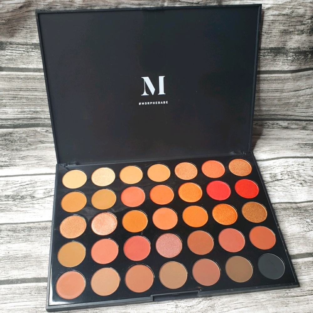 Morphe 35O2 second nature palette